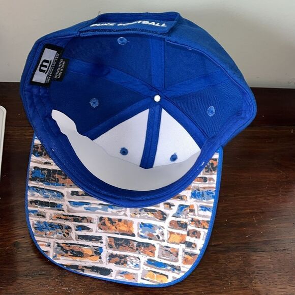 Duke University Football Blue Devils 100 year Hat Cap-Bull City Brick Towel - Picture 6 of 7